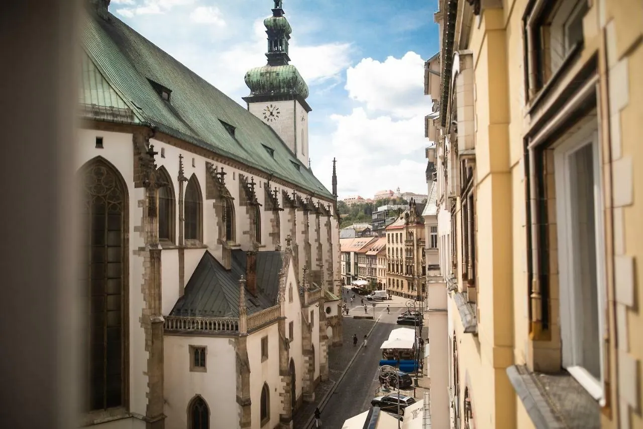 Hotel Jacob Brünn Tschechische Republik
