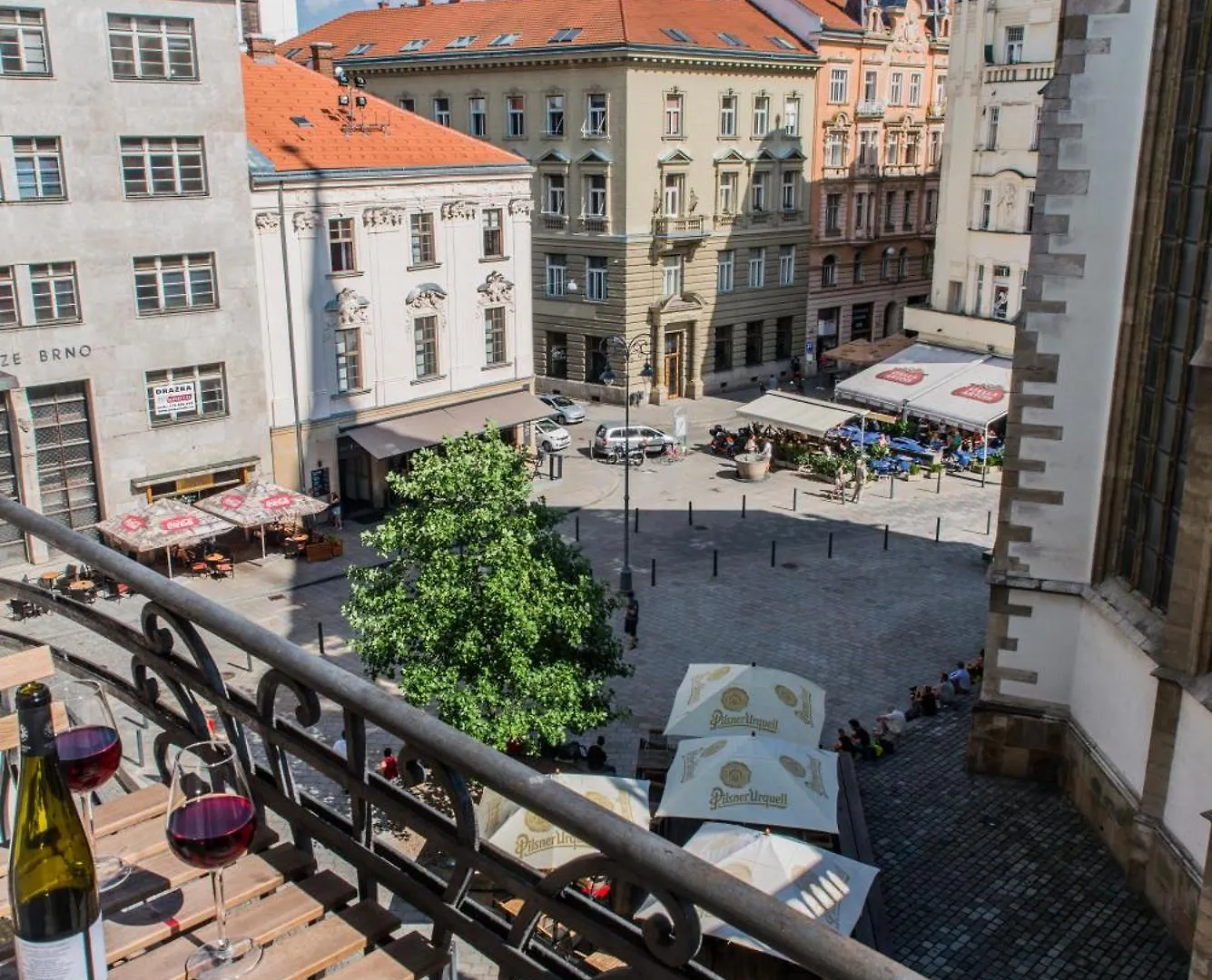 Hotel Jacob Brno Maison d'hôtes